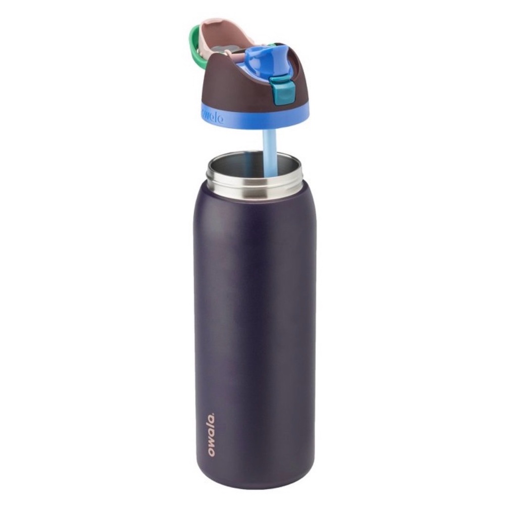 Owala 40oz FreeSip Stainless Steel Water Bottle - Night Safari: